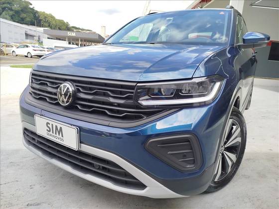 VOLKSWAGEN T-CROSS 1.0 200 TSI TOTAL FLEX AUTOMÁTICO